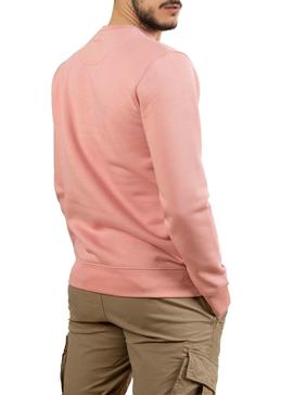 Sweatshirt Klout Basic Pink für Herren