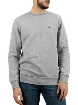 Sweatshirt Klout Basic Grau für Herren