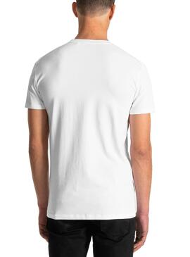 T-Shirt Antony Morato Stretch Weiss für Herren