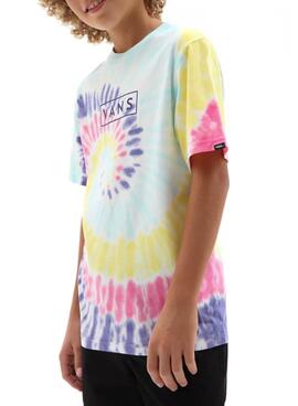 T-Shirt Vans Tie Dye Easy Multicolor für Junge
