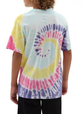 T-Shirt Vans Tie Dye Easy Multicolor für Junge