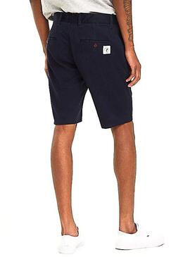 Shorts Tommy Jeans Essential Chino Marine Blau Man