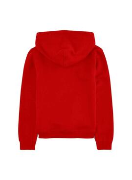 Sweatshirt Levis Batsweat Rot für Junge