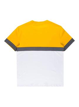 T-Shirt Antony Morato Rubber Print Gelb Herren