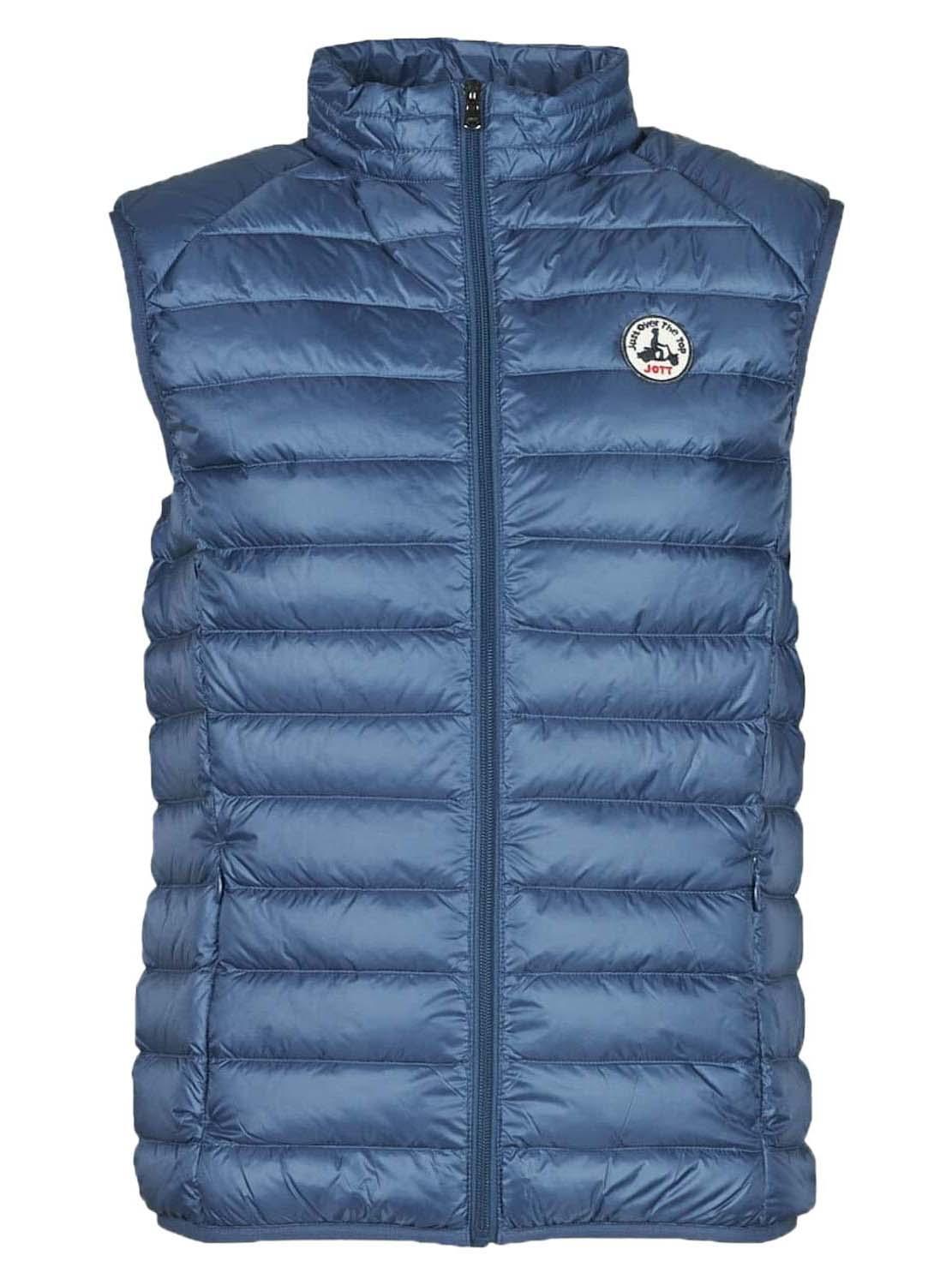 Weste Jott Tom Basic Blau für Herren