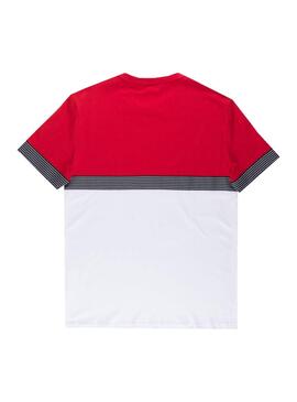T-Shirt Antony Morato Gummidruck Rot Herren