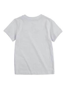 T-Shirt Levis Graphic Tee Weiss für Junge