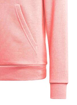 Sweatshirt Adidas Trefoil Hellrosa für Mädchen