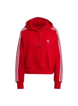 Sweatshirt Adidas Adicolor Classics Rot für Damen