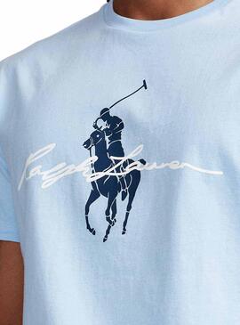 T-Shirt Polo Ralph Lauren Elite Blue für Herren