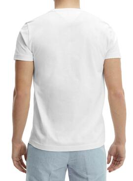 T-Shirt Tommy Hilfiger Essential Weiss Herren