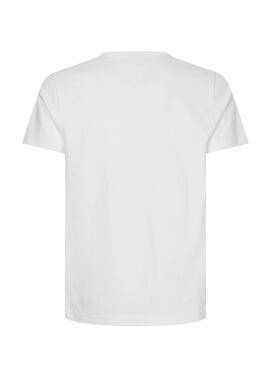 T-Shirt Tommy Hilfiger Essential Weiss Herren