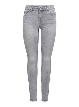 Jeans Only Wow BJ694 Grau für Damen