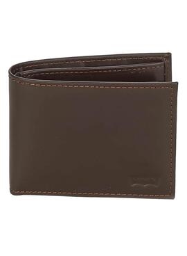 Brieftasche Levis Classics Hunte braun für Herren