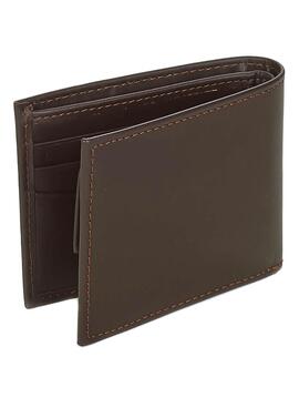 Brieftasche Levis Classics Hunte braun für Herren