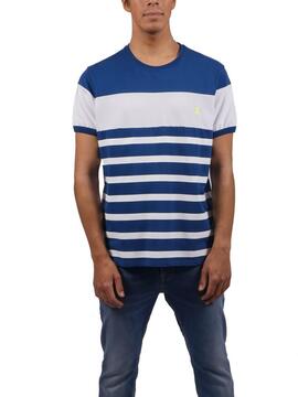 T-Shirt El Pulpo Sailor Blau für Herren