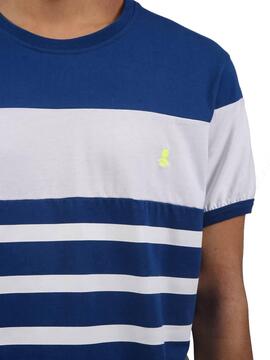 T-Shirt El Pulpo Sailor Blau für Herren