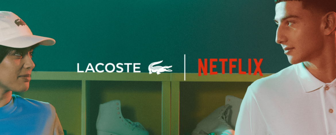 Lacoste x Netflix